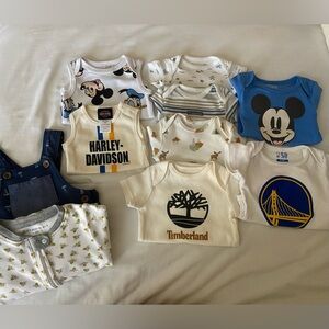 0-3 Months Baby Boy Essentials 🩵✨